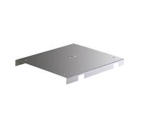Ø 130 mm Schiedel ICS Plaque de base pour pied ajustable par recoupe, sans écoulement
