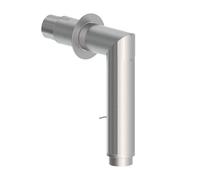 Ø 130 mm Tuyau de poêle double paroi Jeremias ISO-Line Coude 90° Set Acier inox brossé