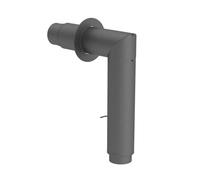 Ø 130 mm Tuyau de poêle double paroi Jeremias ISO-Line Coude 90° Set Gris