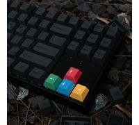 130 Pcs Japanese PBT Cherry Profile Retro Style for Cherry MX Mechanical Keyboards for 60% 65% 70% 75%
