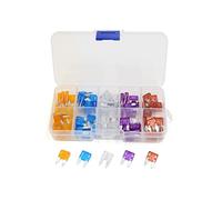 130 pièces 5A 15A 25A 35A 40A APM ATM Auto voiture camion SUV Mini lame Type fusible Kit
