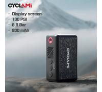 130 PSI CYCLAMI AM6 pompe de gonflage électrique de poche Portable affichage de la pression des pneus personnalisé 9 Bar gonfleur de pneus vtt vélo de route FV AV AM6