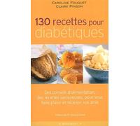 130 recettes pour diabétiques