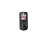 130 - Téléphone de service - double SIM - RAM 4 Mo / Mémoire interne 8 Mo - microSD slot - Ecran LCD - 160 x 120 pixels - rear camera 0,3 MP - noir