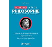 130 textes clés de philosophie