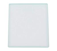 130 x 100 x 8 mm Cuir Polissage en Verre trempé brunissoir lisseur brunissage Cuir pour Bricolage Cuir lissage Polissage