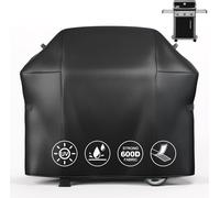 130 x 107 x 45cm Housse de Barbecue 7139 pour Weber Spirit II 300 310 Serie, Spirit E-320, Spirit 200 Series (avec Commandes Latérales), Imperméable Résistante