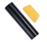 130 x 21 cm Film de Pare-Brise pour vitres de Voiture, Bande de Pare-Soleil Film de confidentialité avec grattoir pour Pare-Brise, Bande Anti-éblouissante Film teinté pour Protection Solaire