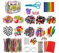 1300+ Diy Kids Craft Activity Kits For Him - Décorations Créatives Diy Holidays, Cadeaux Pour Garçons Et Filles 4-12 Ans