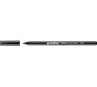 1300 Feutre De Coloriage Fin Pointe Moyenne - Noir - 1 Stylo - Pointe Ronde 2 Mm - Pour Dessiner Et Écrire - Pour L'école, Les Mandalas, Le Doodling, Les Bullet Journals[Z4190]