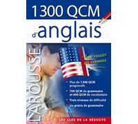1300 QCM d'anglais