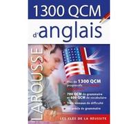 1300 QCM d'anglais Collectif (Auteur)