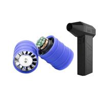 130000 rpm turbo blower 110000 rpm violent fan 12V DC brushless motor(Motor x control pane,110000RPM_12V)