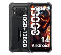 13000mAh 18Go+128Go Blackview BV6200Pro Telephone Portable Incassable Android 14 [EEK: B]