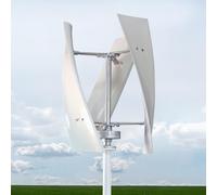 13000W Low Speed Vertical Wind Turbine Generator, 12V/24V Compact Windmill Kit for Home, RV, Marine - Efficient Renewable Energy Solution, Space-Saving Design