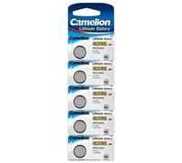 13005632 Lot DE 5 Piles Bouton au Lithium CR1632