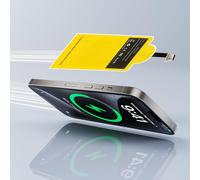 1300ma Type C Qi Super Fast Wireless Charging Receiver And Adapter Compatible With Google Pixel,Samsung,Huawei,Lg,Sony,Motorola,Nokia,Htc And Other Usb-C Android Smartphones