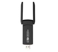 1300Mbps USB WiFi Adapter Bluetoothcompatible4.2 2.4G/5G Networking Card USB 3.0 Dongle Wireless External Receiver Multicolor