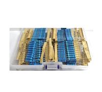 1300PCS 1/2W 0.5W 1Percent 1R-3M Ohm 130Values Kit d'assortiment de résistances à film métallique AMNzOgOdL