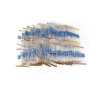 1300pcs 130Values 2W 1% Metal Film Resistors Assorted Pack Kit Set Lot Resistors Assortment Kits Fixed capacitors BIANMTSW