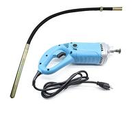 1300W Manuel Vibrateur de Béton Bouteille Vibrante Bouteille Vibrant Electrique Vibrant Portable Professionnel Compacteur de Béton Industriel Longueur du Vibrateur 1.5M