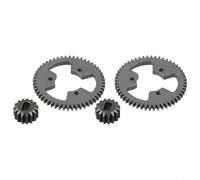 1302349 Lot de 2 engrenages d'entraînement avec 2 pignons 1315399 Parfait pour les systèmes de roues 10641, 10642, 10644, 10646 pour une meilleure maniabilité et performance