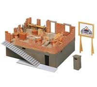 130307 House Under Construct PW HO Scale Building Kit