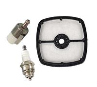 13031054130 Filtre à air avec Filtre à Carburant et Bougie d'allumage Compatible with débroussailleuse Echo GT200 GT225 GT201 PB200 HC150 SRM210 ES210/211