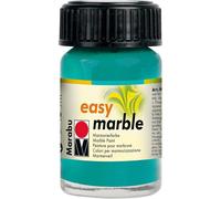 [13050039098] Marabu Peinture pour marbrure Easy Marble, 15 ml, turquoise