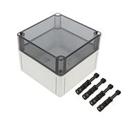 13050501 Boîtier : universel X : 130 mm Y : 130 mm Z : 99 mm TK PC polycarbon...