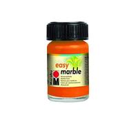 [130539031-3] Marabu Lot de 3 Peintures "Easy Marble" Flacon 15 ml Rouge cerise