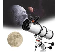 130650 Astronomical Telescope for Night Star and Moon Viewing, FMC Multi-Layer Optical Refraction is Suitable for Adults, Students, and Beginners to Travel.