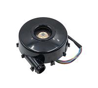 13075 DC12/24V Ventilateur CC sans brosse centrifuge, ventilateur centrifuge, gilet de vibration fracassant, lit, ventilateur d'équipement for fumer.(12V Blower and Drive)