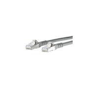 Metz Connect Câble réseau RJ45 S/FTP Cat.6A 20 m Gris 130845B033-E