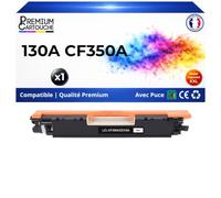 130A CF350A Toner Noir Compatible pour HP 1300 Pages