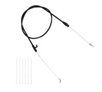 130cm Câble de Commande 946-04661A pour Tondeuse à Gazon Autopropulsée de 21 Pouces Compatible avec Troy Bilt TB110 TB230 Craftsman MTD Machine Jardin, Câble d'Accélérateur Tondeuse 746-04661A