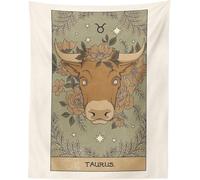 130cm x 150cm Tapisserie des signes du zodiaque, 12 constellations, tapisserie, astrologie, sorcellerie, tapisserie, tapisserie pour chambre à coucher