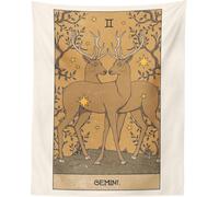 130cm x 150cm Tapisserie des signes du zodiaque, 12 constellations, tapisserie, astrologie, sorcellerie, tapisserie, tapisserie pour chambre à coucher