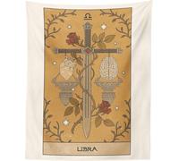 130cm x 150cm Tapisserie des signes du zodiaque, 12 constellations, tapisserie, astrologie, sorcellerie, tapisserie, tapisserie pour chambre à coucher