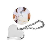 130db Heart Shape Personal Security Alarm Keychain Emergency Self Defense
