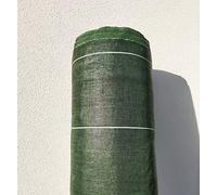 130g/m2 Toile Bache de paillage tissée Anti-Mauvaises Herbes Largeur 1,28m Longueur 20m