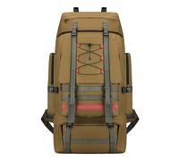130l Randonnée Camping Sac À Dos Voyage Grand Sac À Bagages Hommes Trekking Sports De Plein Air Pack Molle Trekking Sac À Dos Pour Hommes Grand Sac - Type Khaki #A