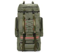 130l Randonnée Camping Sac À Dos Voyage Grand Sac À Bagages Hommes Trekking Sports De Plein Air Pack Molle Trekking Sac À Dos Pour Hommes Grand Sac - Type Green #A