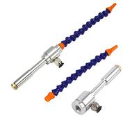 130mm Aluminum Alloy Mechanical Process Mini Vortex Cold Air Dry Cooling Gun Flexible Tube It Can Only Use Compressed Air To Lower The Air Temperature