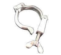 130mm Ferrule O/D SS304 Stainless Steel Stamping Tri Clamp Fitting Dairy Brewing Tri
