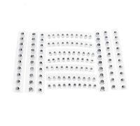 130pcs/lot 13values Each 10pcs 1uF-220uF SMD Aluminum Electrolytic Capacitor Assorted Kit Set Samples Kit AUOQKQUT
