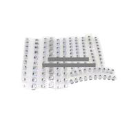 130pcs/Lot 1uF-220uF SMD Aluminum Electrolytic Capacitor Assorted Kit 13values*10pcs=130pcs Capacitance Samples Set AUOQKQUT