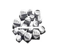 130pcs/Lot 1uF-220uF SMD Aluminum Electrolytic Capacitor Assorted Kit 13values*10pcs=130pcs Samples Set AUOQKQUT