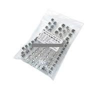 130pcs/LOT 1uF-220uF SMD Aluminum Electrolytic Capacitor Assorted Kit Set, 13values*10pcs=130pcs Samples Kit NWPNLXEA