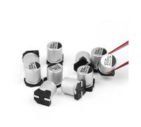 130Pcs SMD Aluminum Electrolytic Capacitor Assortment Kit 13Values 1uF-220uF 1uF 2.2uF 4.7uF 10uF 22uF 47uF 100uF 220uF MQXFCZUX